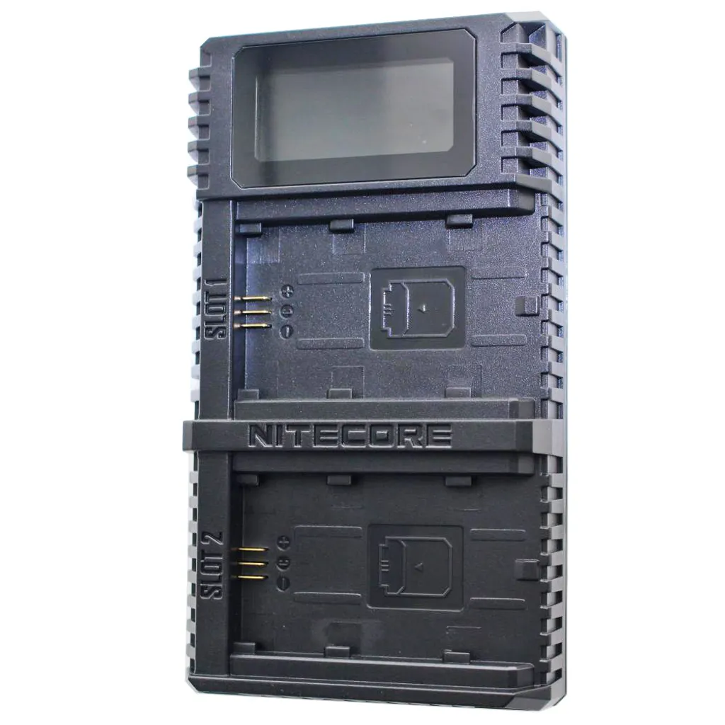 Chargeur Nitecore UCN2 Pro pour éviter les pannes de batterie Sony