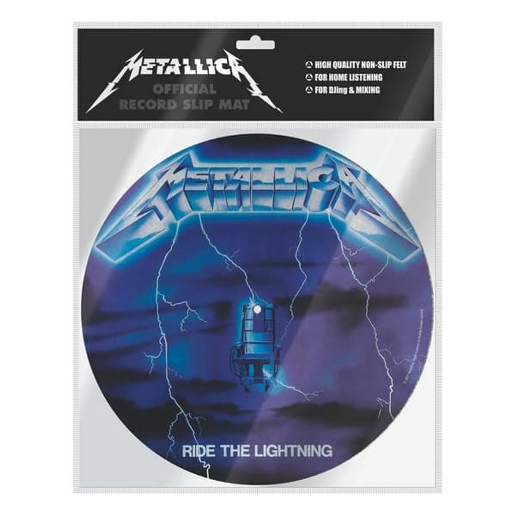 Dessous de plat, Metallica - Ride the Lightning Image du produit 