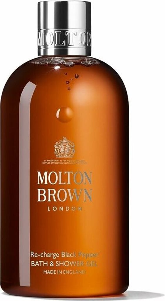 Molton Brown Gel Bath & Body Re-Charge Black Pepper Bath & Shower Gel