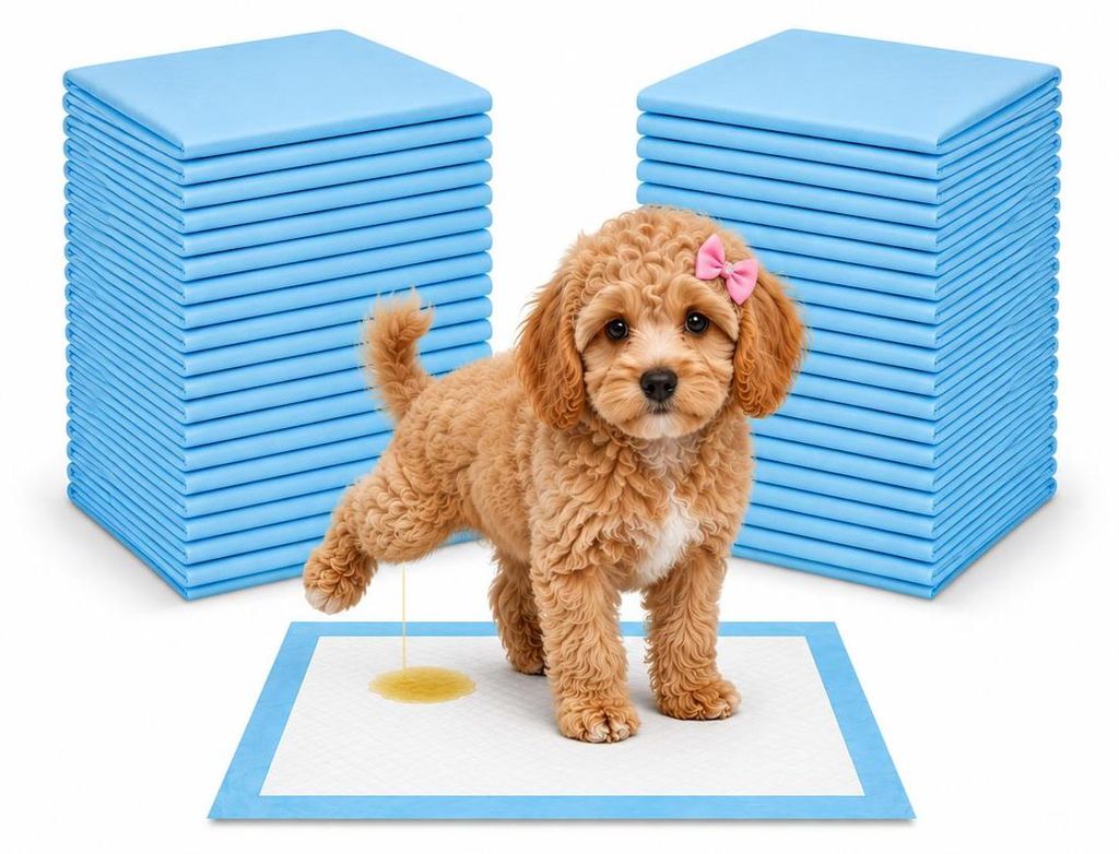 Aluz Hunde Trainingspads 300 Stück 60x60 cm Saugfähige Produktbild 