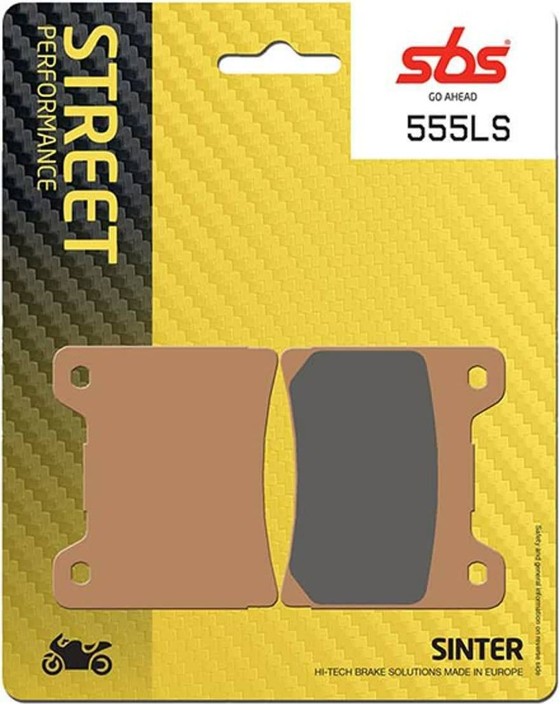 Bremsbeläge Kh88 Street Excel/Racing Sinter Farbe Gold