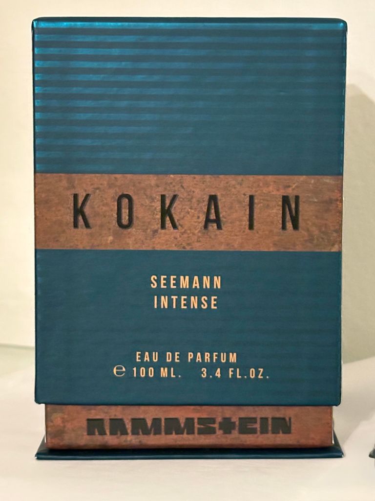 Rammstein Parfum ”Seemann Intense” 100 ml, Offizielles Band Merchandise - Eau de Parfum für Herren