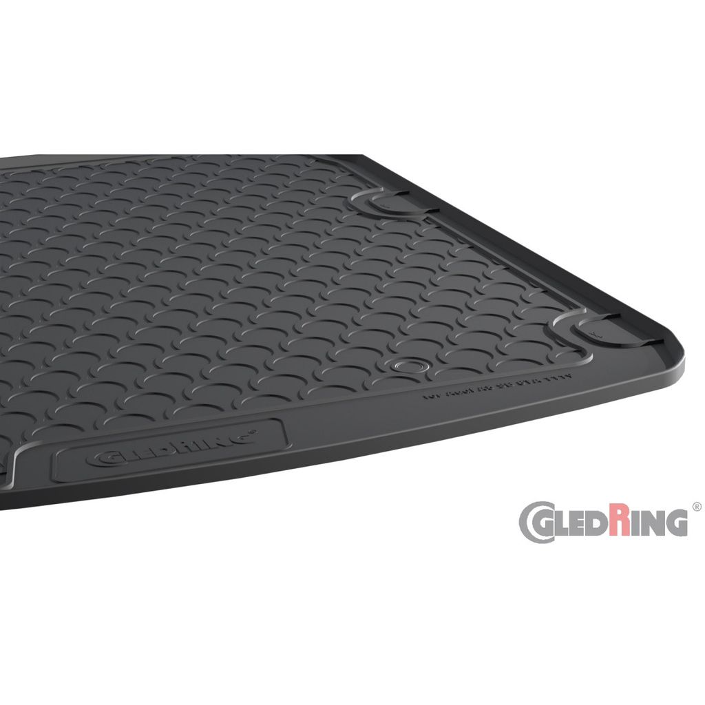 Gledring Laderaum-/ Kofferraumwanne Matte Gummi für AUDI A5 Produktbild 