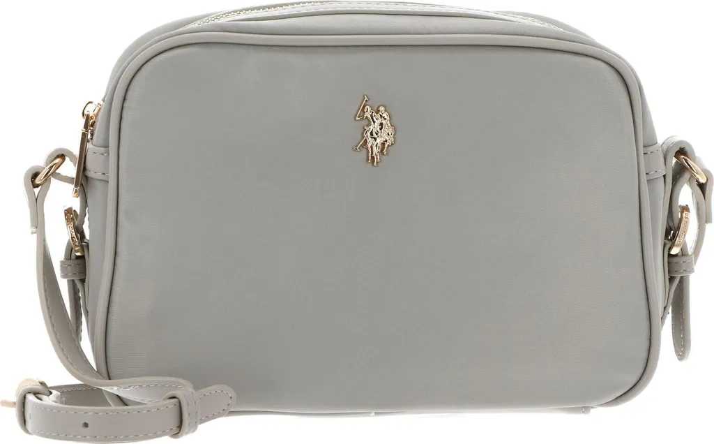 Must-Have: Borsa Houston U.S. Polo Assn Light Grey per Look Daily