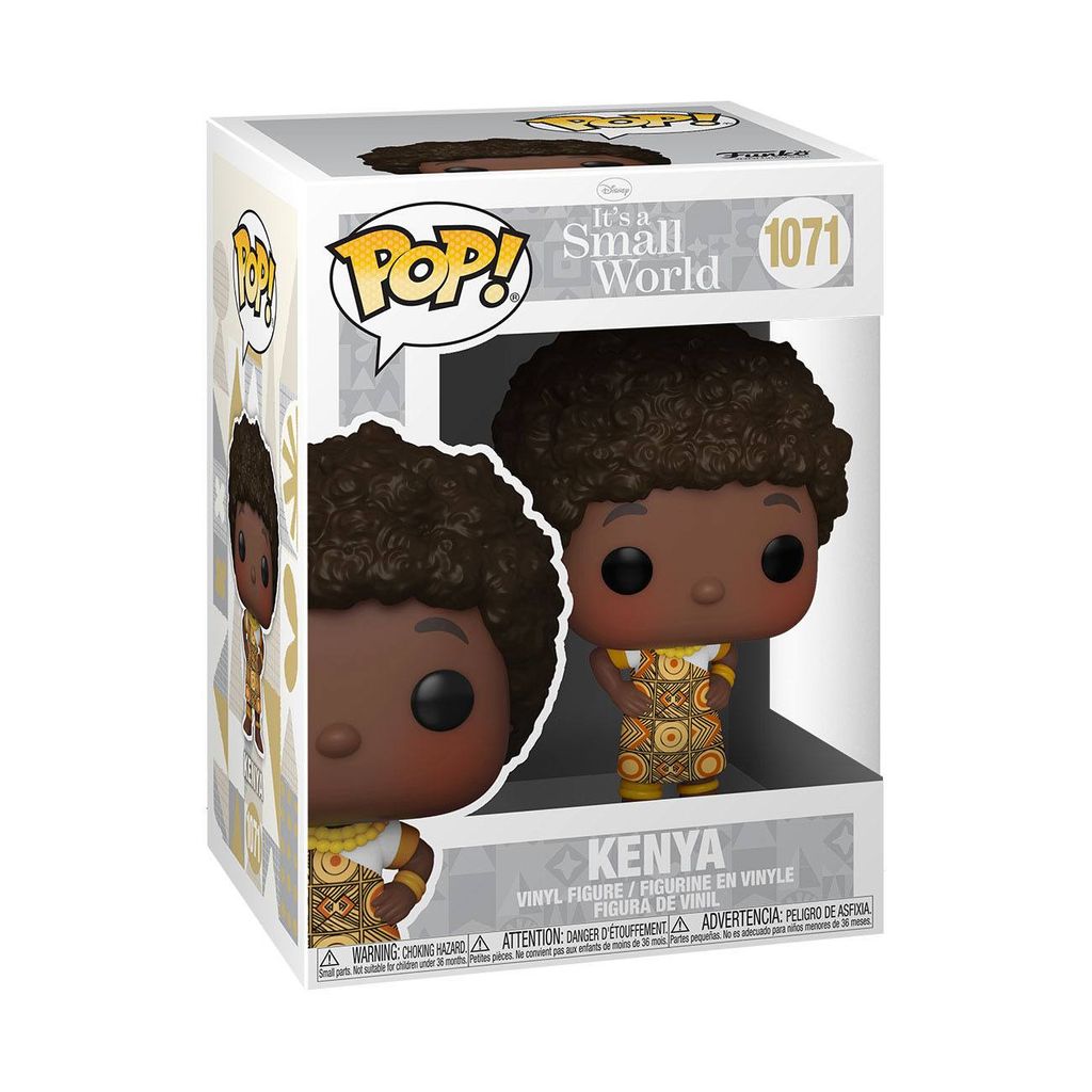 Disney It's a Small World - Kenya 1071 - Funko Pop! - Vinyl Figur