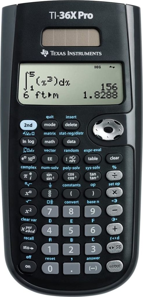 Školská kalkulačka TEXAS INSTRUMENTS TI-36X Pro Obrázok produktu 