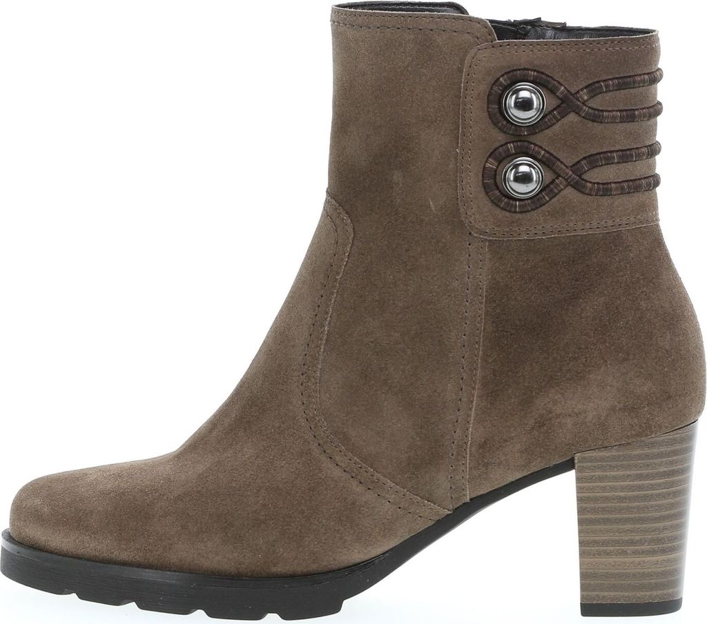 Gabor 95-744 Damen Stiefel Stiefeletten , Schuhgröße:37.5, Farbe:Braun