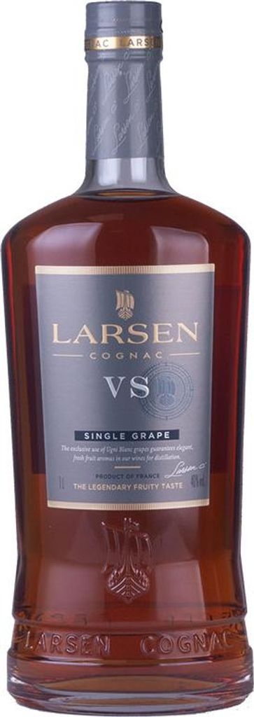 Larsen VS Cognac 40% Vol. 1,0L Produktbild 