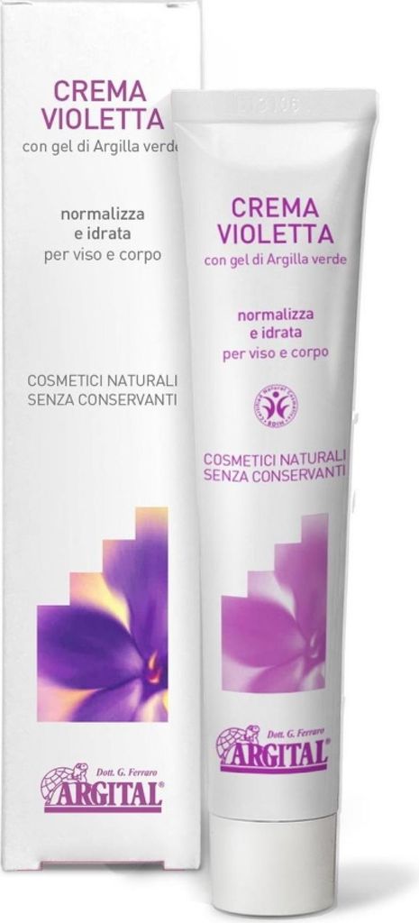Crema equilibrante con violetta e argilla verde 50 ml Immagine del prodotto 