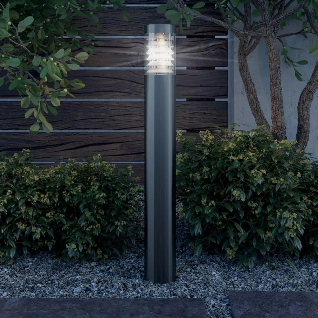 Borne extérieure inox anti-corrosion pour un éclairage durable - 5