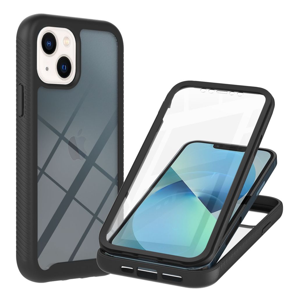 Pouzdro pro iPhone 13 průhledný zadní TPU bumper, Obrázek produktu 