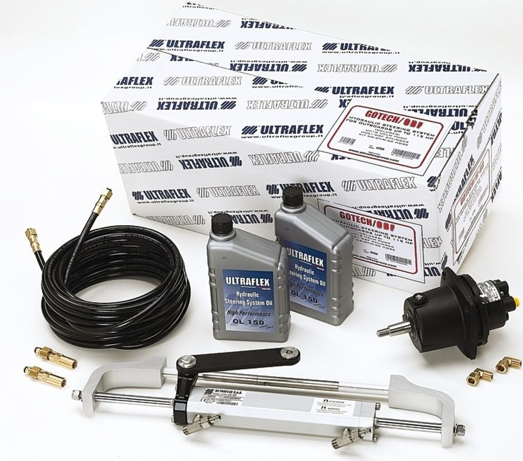 ULTRAFLEX hydr.Steuerung Gotech Front-Außenborder , 1 Stück