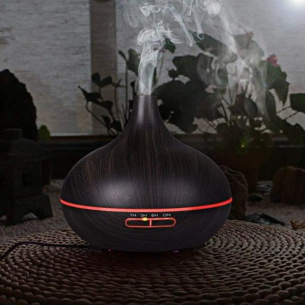 Humidificateur d'air ultrasonique et diffuseur d'huiles essentielles