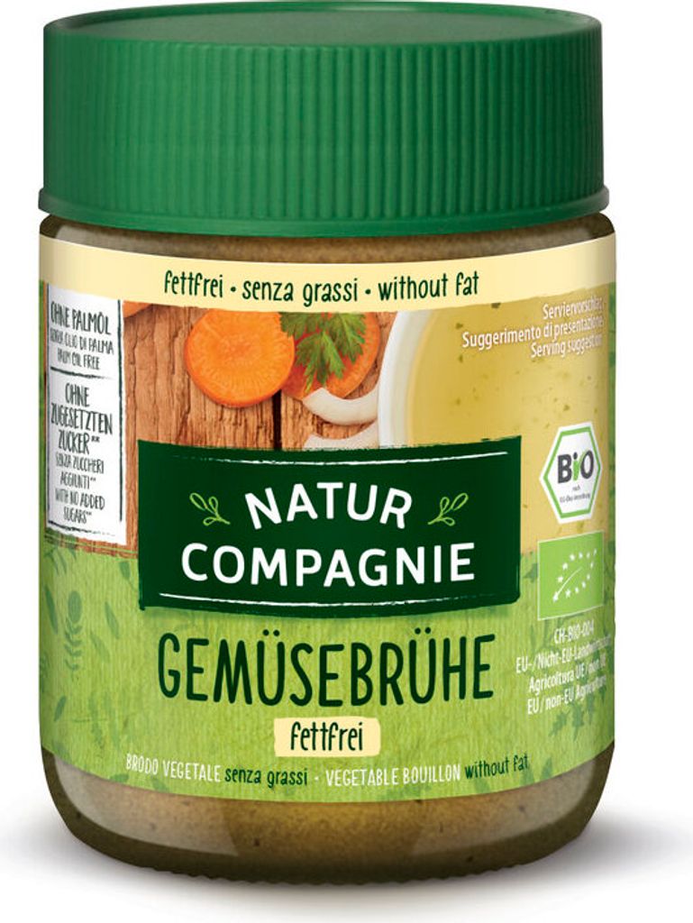 Natur Compagnie Gemüsebrühe fettfrei