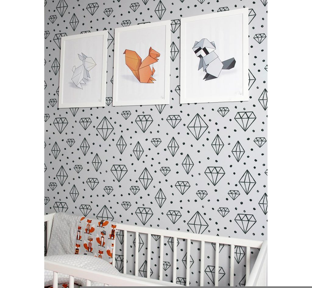 Coloray Fototapete 152x104 cm Latextapete Magicstick - Diamondsdots.