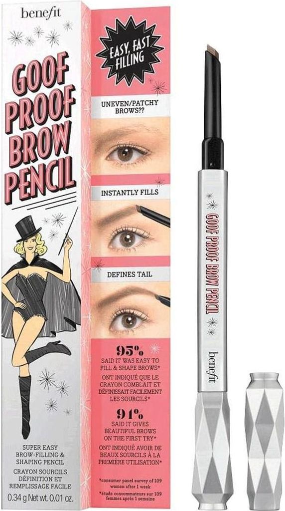 Benefit - Goof Proof Eyebrow Pencil - Eyebrow Pencil