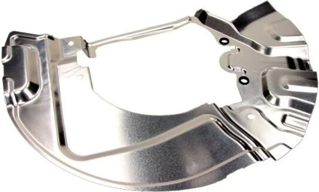Stop corrosion : Tôle d'ancrage de frein MAXGEAR pour BMW Série 5 E60 E61 OE