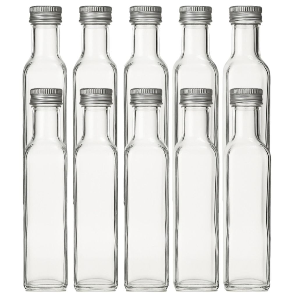 BOTTIGLIA VETRO OLIO MARASCA V V CL. 25 TAPPO A VITE 31,5 MARA250 - Foto 3