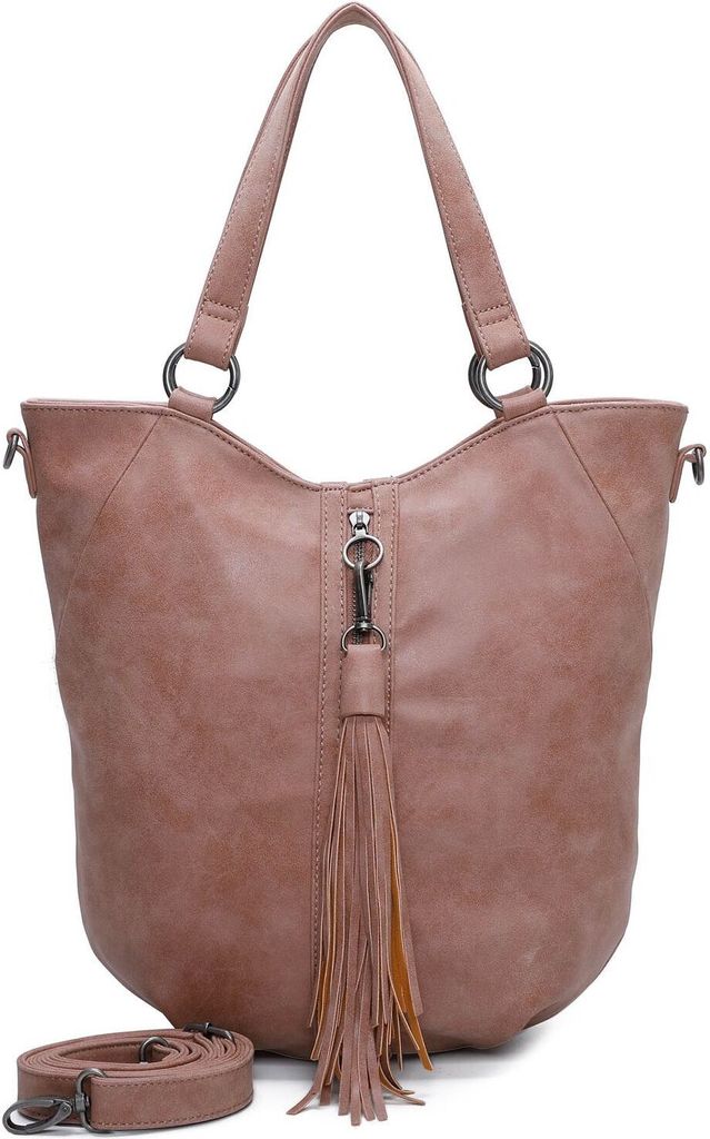 Fritzi aus Preußen Umhängetasche Vintage Race03 Hobo Vintage rosa