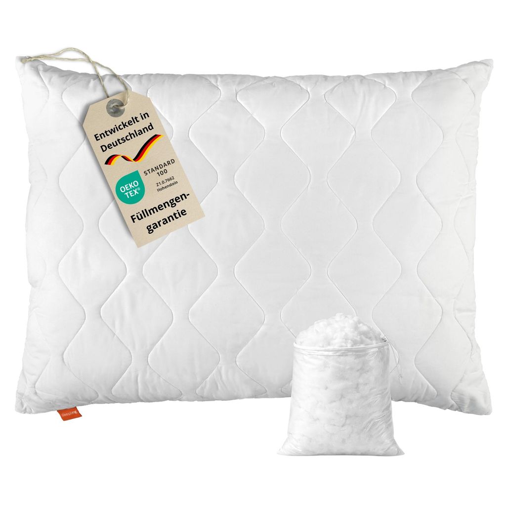 Kopfkissen 70 x 90 cm, Polster, 100% Mikrofaser, für Produktbild 