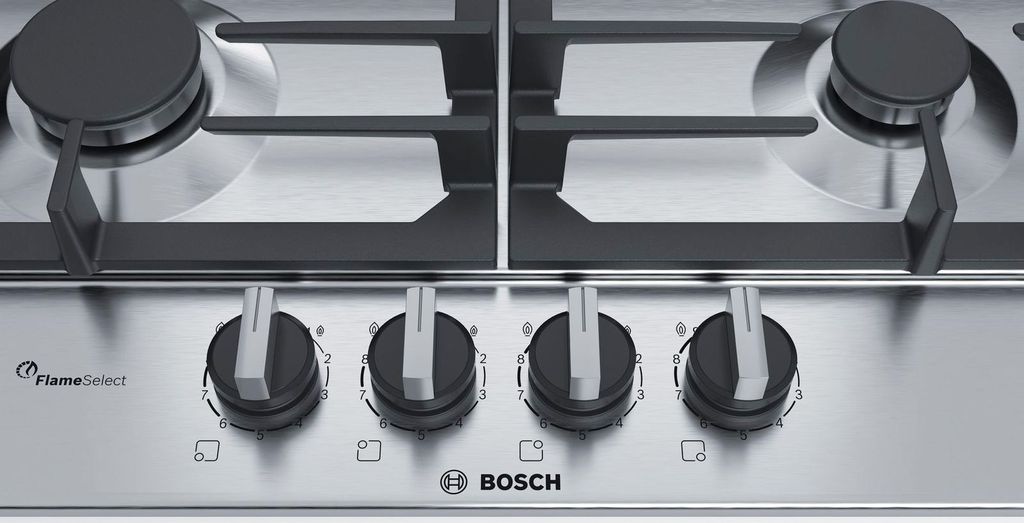 Bosch Serie 6 PCH6A5B90 Kochfeld Edelstahl Integriert 60 cm Produktbild 11
