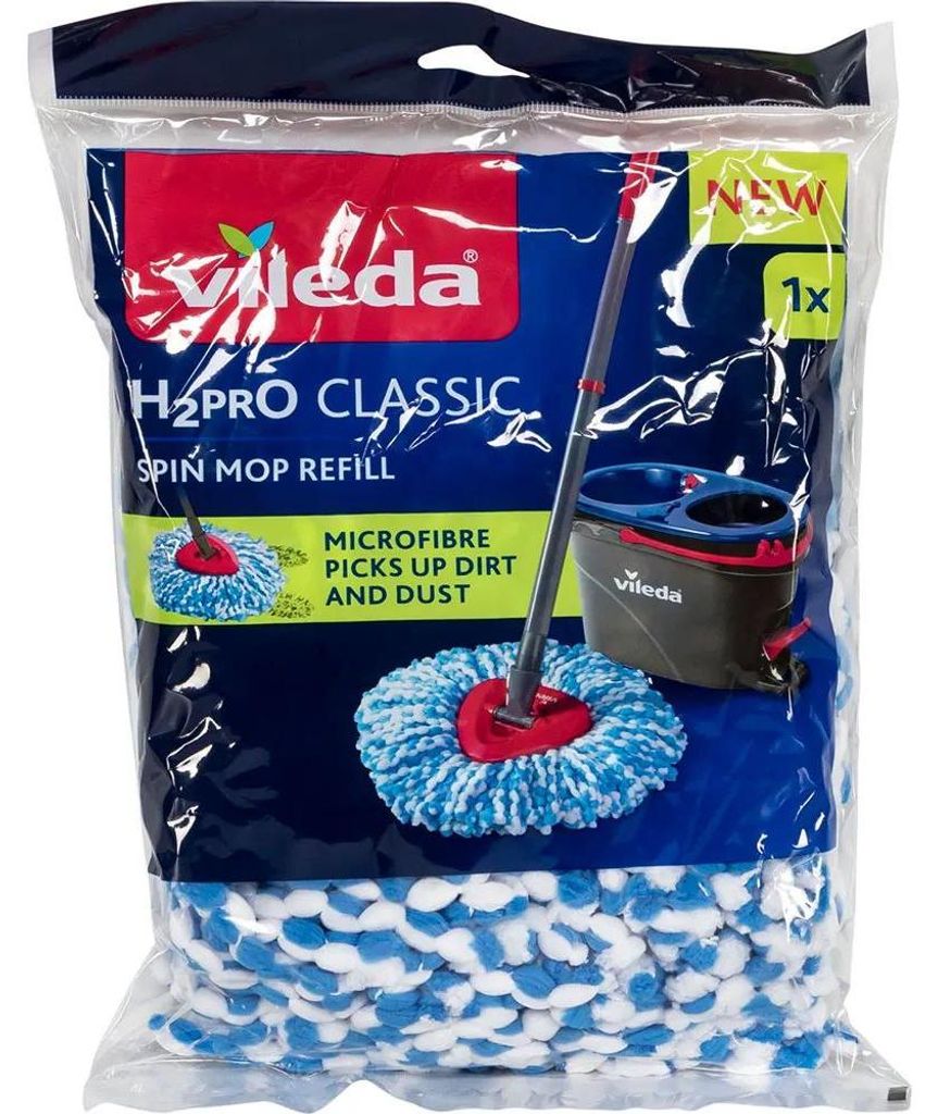 Vileda 4023103254220 příslušenství k mopu Mopový pad modrý, Obrázek produktu 