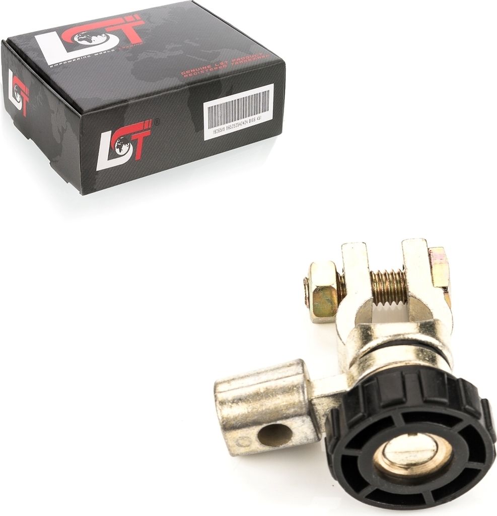Batterie Trennklemme mit Rundknopf schwarz für HONDA für LEXUS für MITSUBISHI