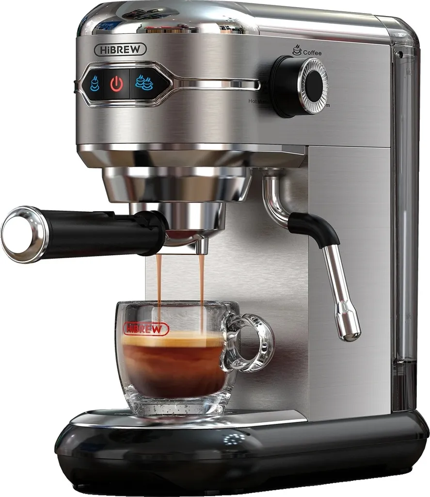 Machine à café espresso H11 SR en inox - Adieu au café fade de bureau