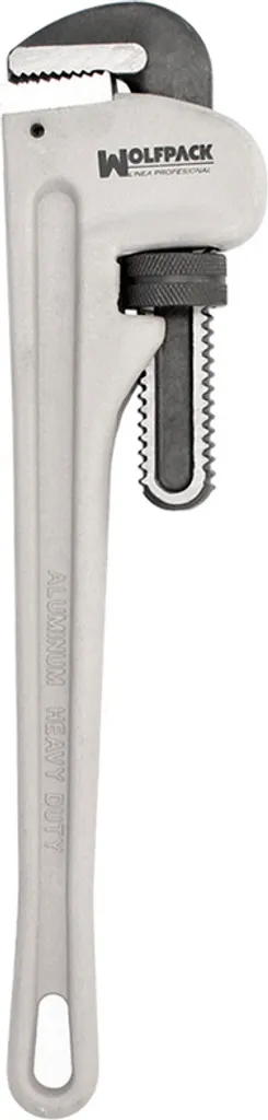 Clé Stillson Aluminium 14" Wolfpack pour Débloquer Tuyaux Difficiles