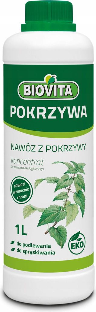 Brennnessel-Düngerkonzentrat 1l - Biovita Produktbild 