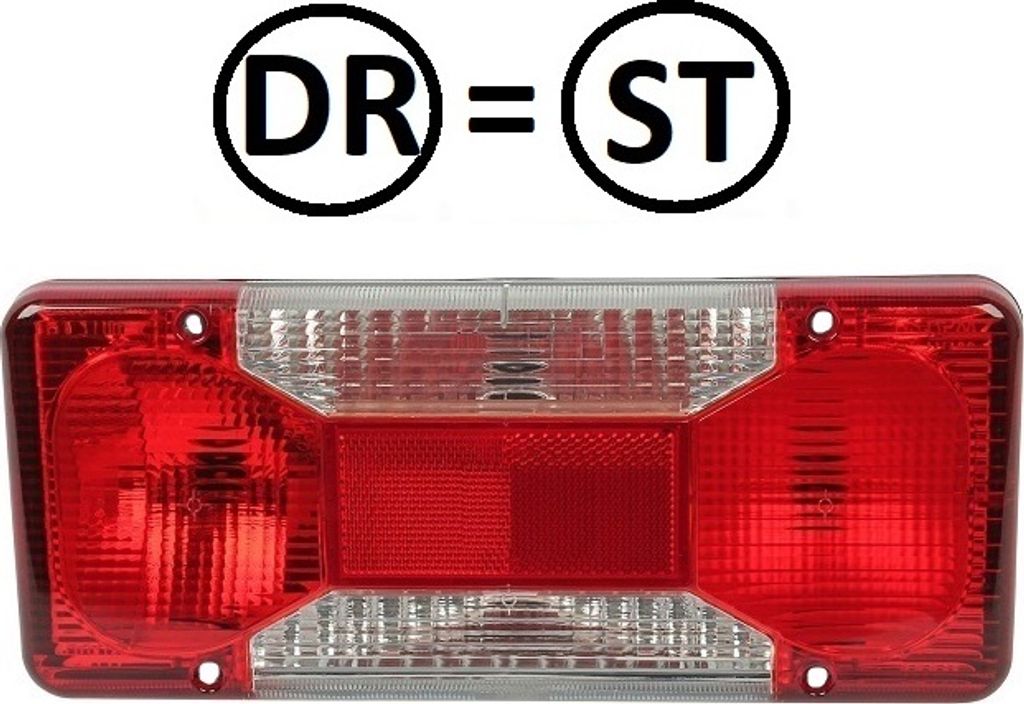 Bremslichtfenster hinten Iveco Daily, Fiat Ducato Doblo Obrázek produktu 