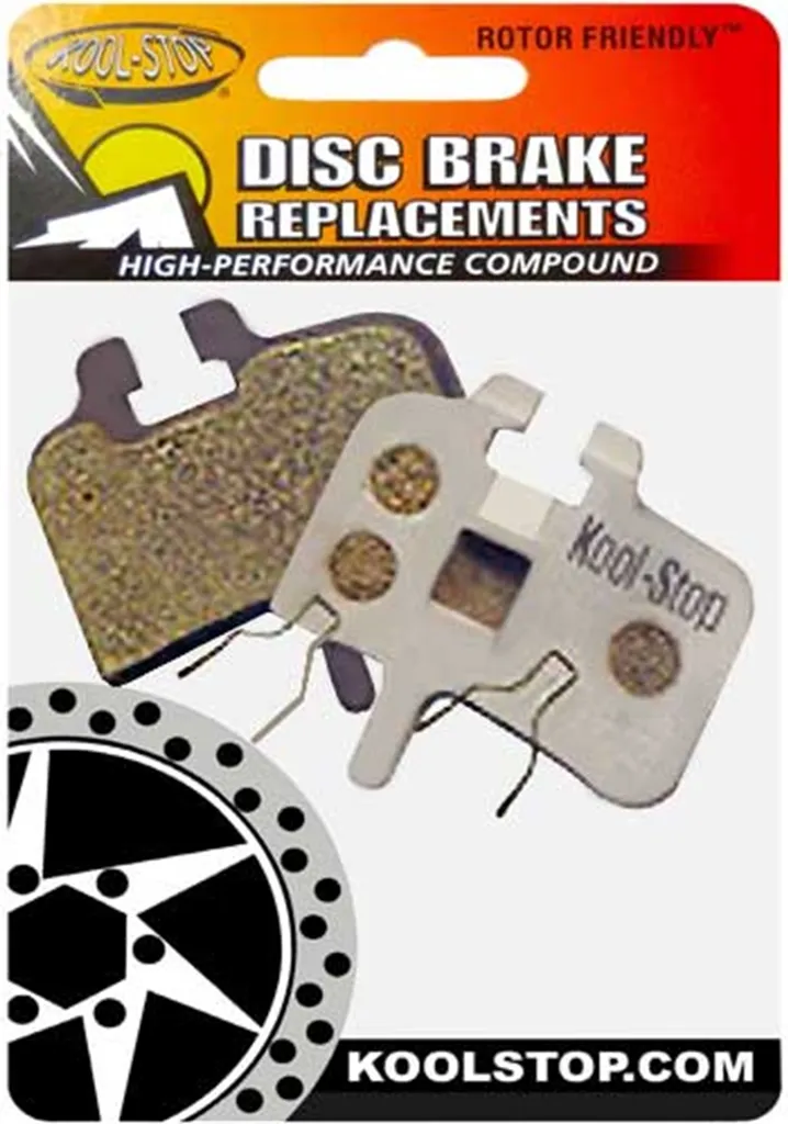 Plaquettes de frein à disque pour Hayes HFX Mag/9Carbon - Kool-Stop Rouge