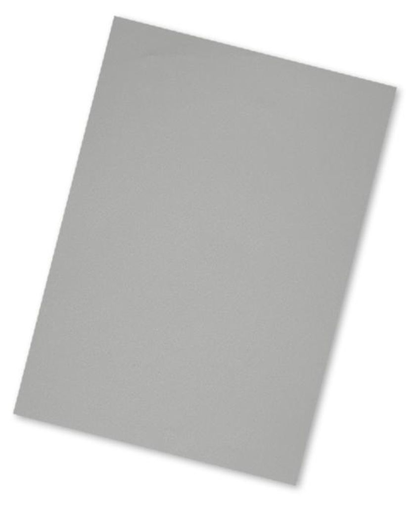 Plottermarie Vinylfolie Vinyl matt mit matter Oberfläche – Vinylfolie für Aufkleber, Deko, Möbel, Innenbereich, DIY 30 x 61 cm - 381 Silver