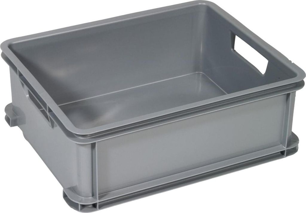 Curver Unibox 20l silbergrau | 2 Stk