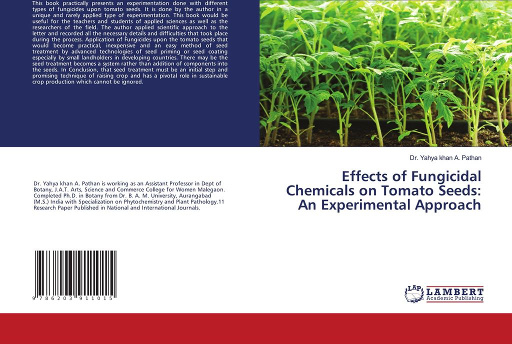 Effects of Fungicidal Chemicals on Tomato Seeds: An Experimental Approach