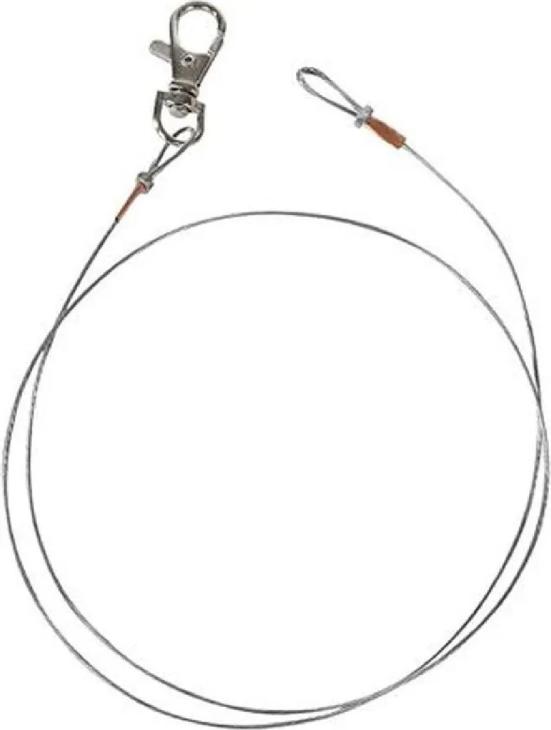 Falcon Eyes 3390C Câble de Sécurité de 35 cm en Acier pour Modèle B-3030C