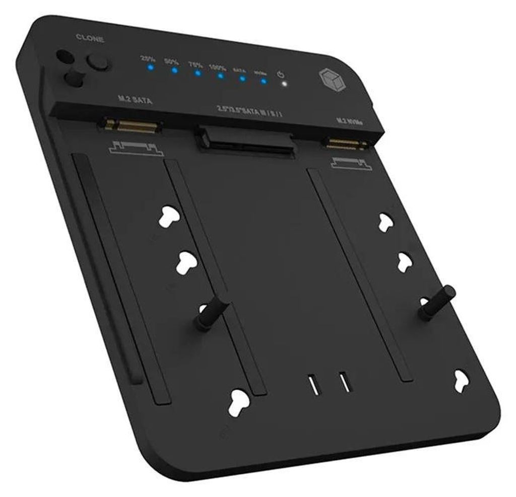 ICY BOX IB-2915MSCL-C31 Docking & CloneStation Produktbild 