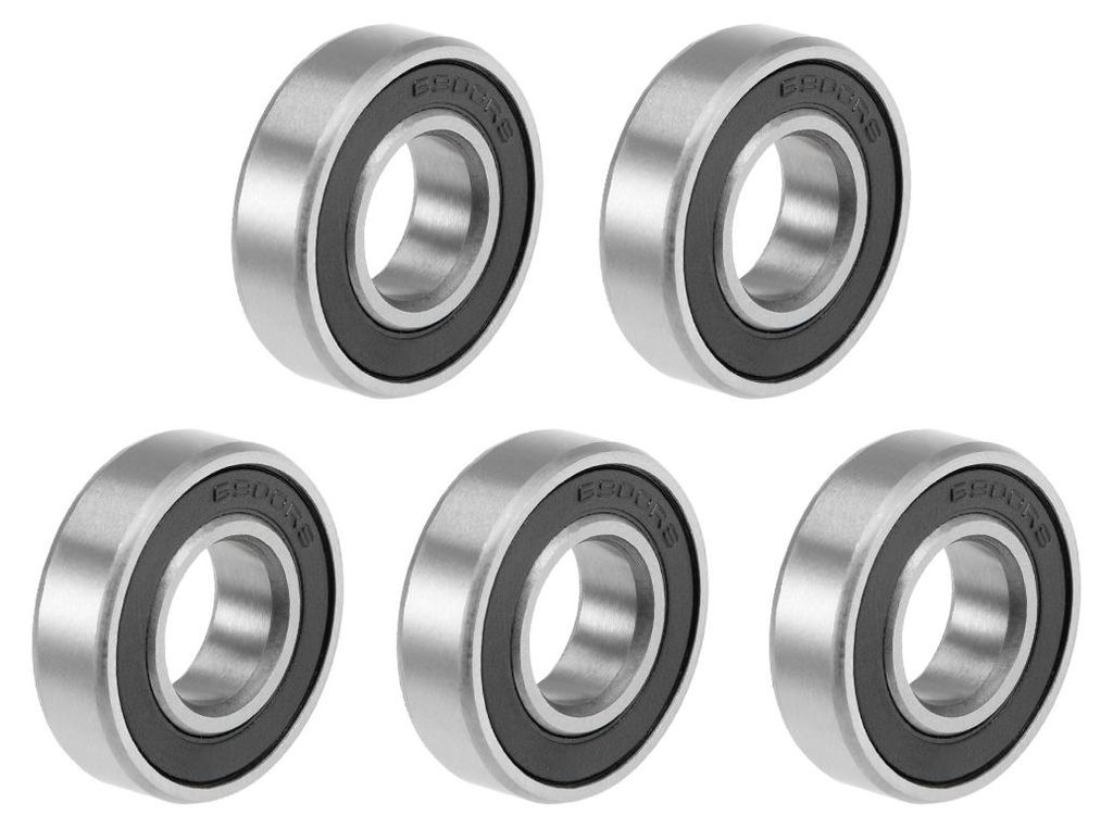 5pcs 6900-2RS Rillenkugellager Z2 Doppelt versiegelt Kohlenstoffstahl 10mm X 22mm X 6mm