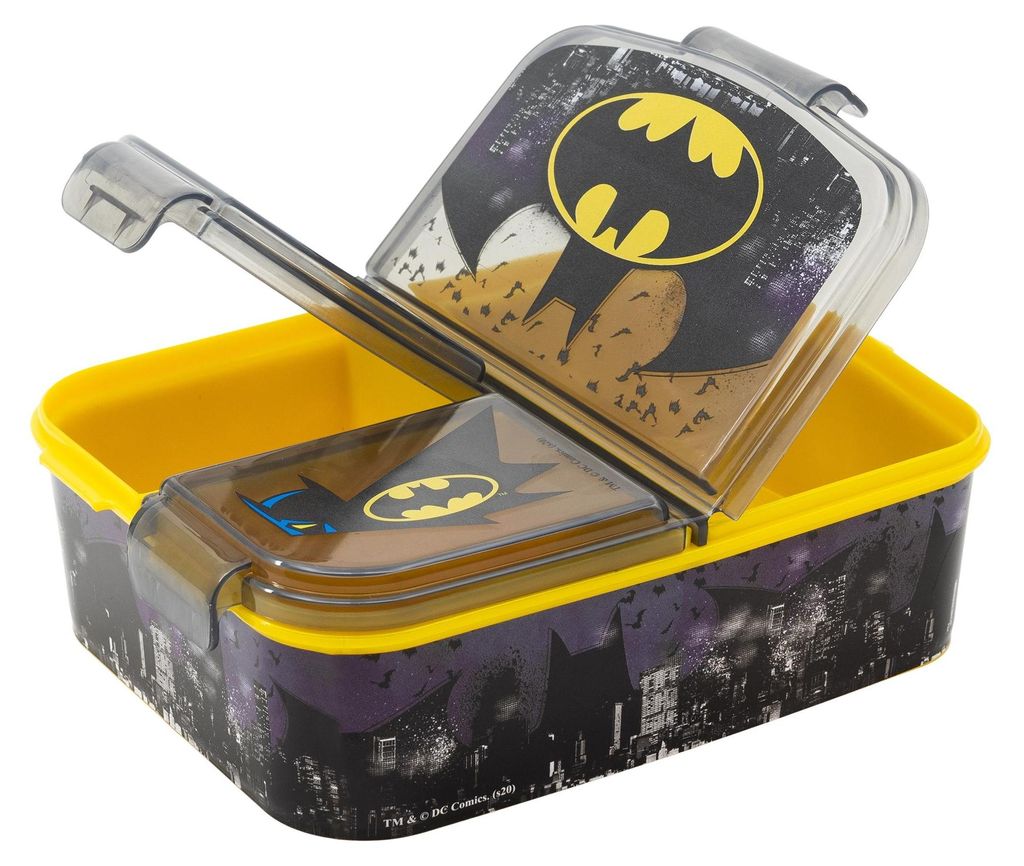 Obedár pre deti STOR 85520 3 priehradky Batman Obrázok produktu 