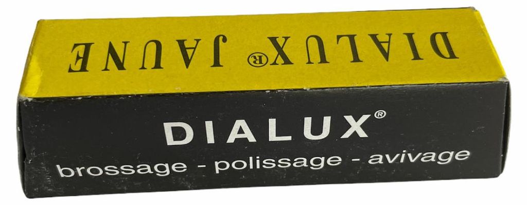 DIALUX Gelbverbindliches Polierpaste für Kupfer Bronze Zamak Aluminium