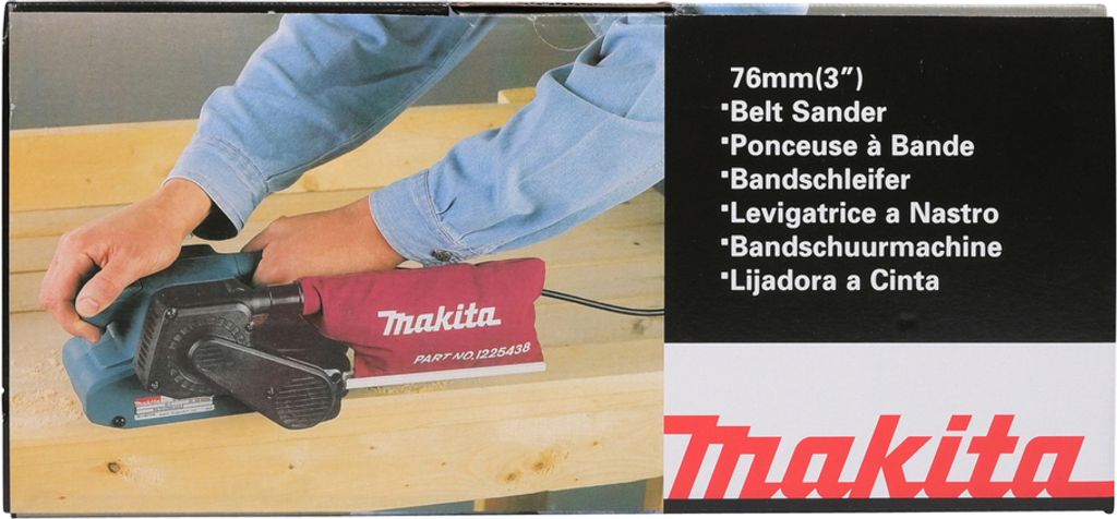Makita 9911 Bandschleifer Produktbild 9
