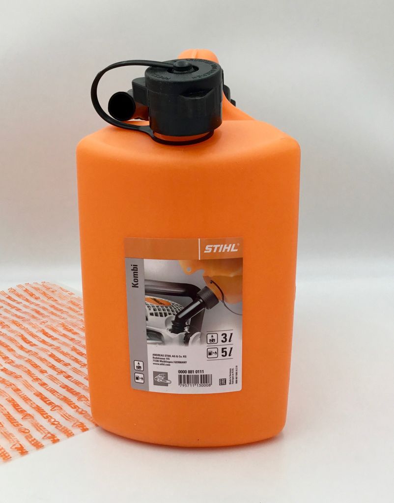 STIHL Combi kanister Standard 5 / 3 litre oranžový Dvojitý Obrázok produktu 