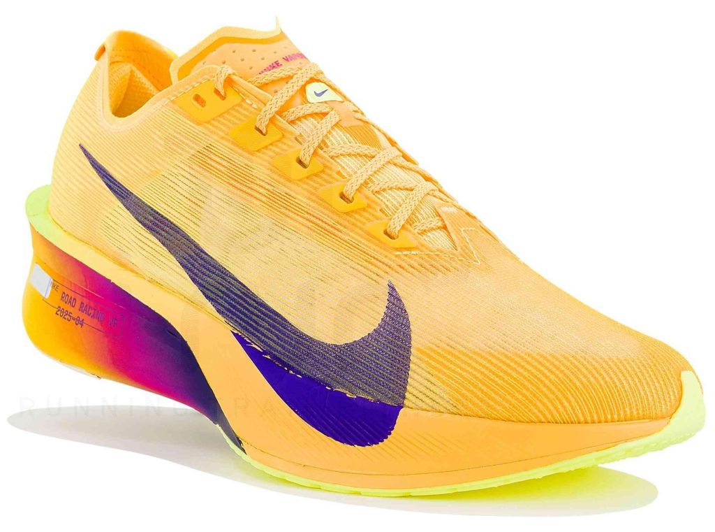 Laufschuhe Nike Zoomx Vaporfly Next 4% "Citron Pulse" für Herren