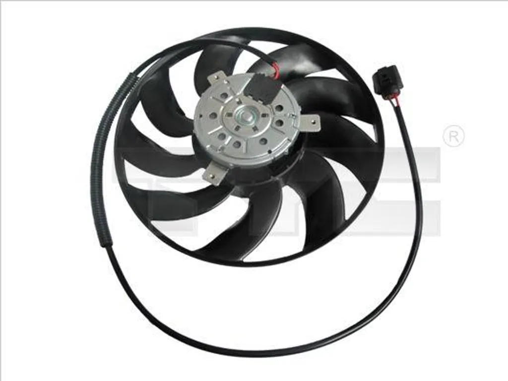 Ventilateur Radiateur 7H0959455A Robuste pour VW Multivan V TYC