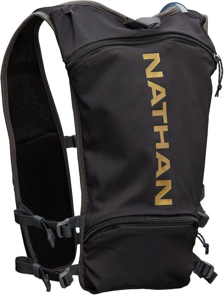 Nathan Quickstart 2.0 4l Trinkweste Schwarz  Schwarz One Produktbild 1