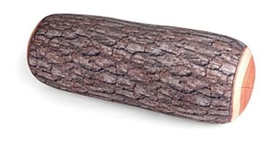 Appuie-tête rondin bois anti-douleur - Support nuque ergonomique spa