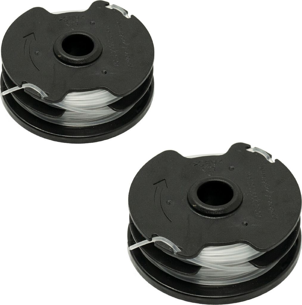 2 Doppelfadenspulen mit jeweils 2x3 Meter Faden. Passend für das Parkside Rasentrimmer Modell PRT 550 A1 - LIDL IAN 311404. Lieferumfang: 2x Doppe...