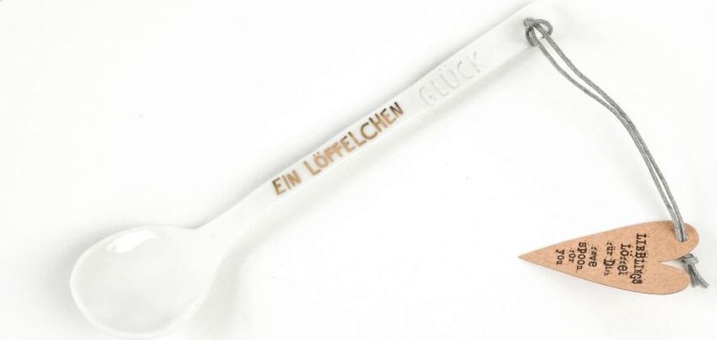 Lieblingslöffel "Ein Löffelchen Glück" Produktbild 