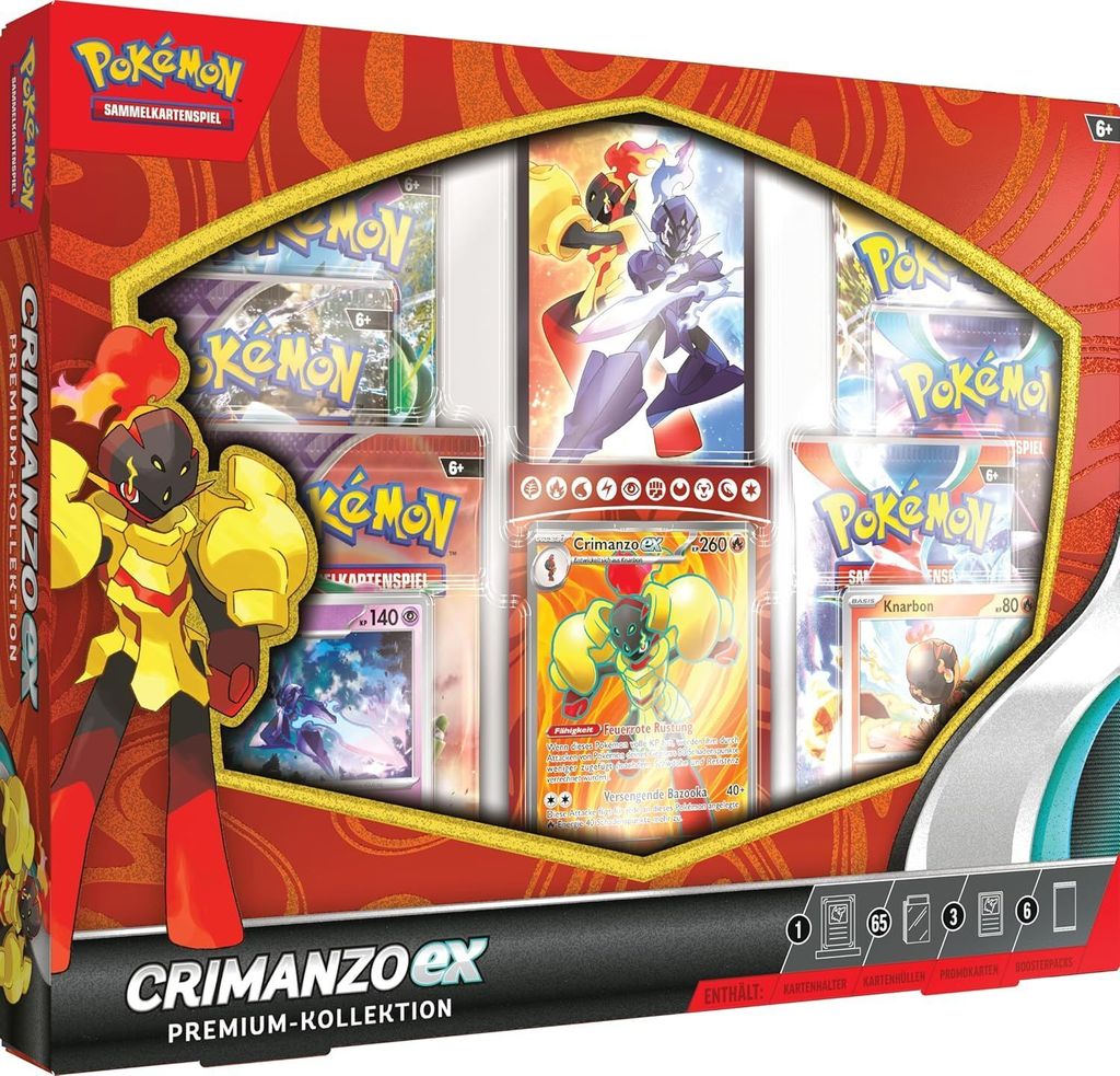 Pokemon PKM EX Collezione Premium Aprile 2024 - EVT 19. Immagine del prodotto 