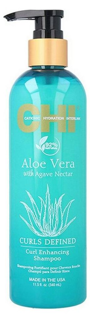 CHI Shampoo CHI Aloe Vera Curl Enhancing Shampoo 340ml Produktbild 